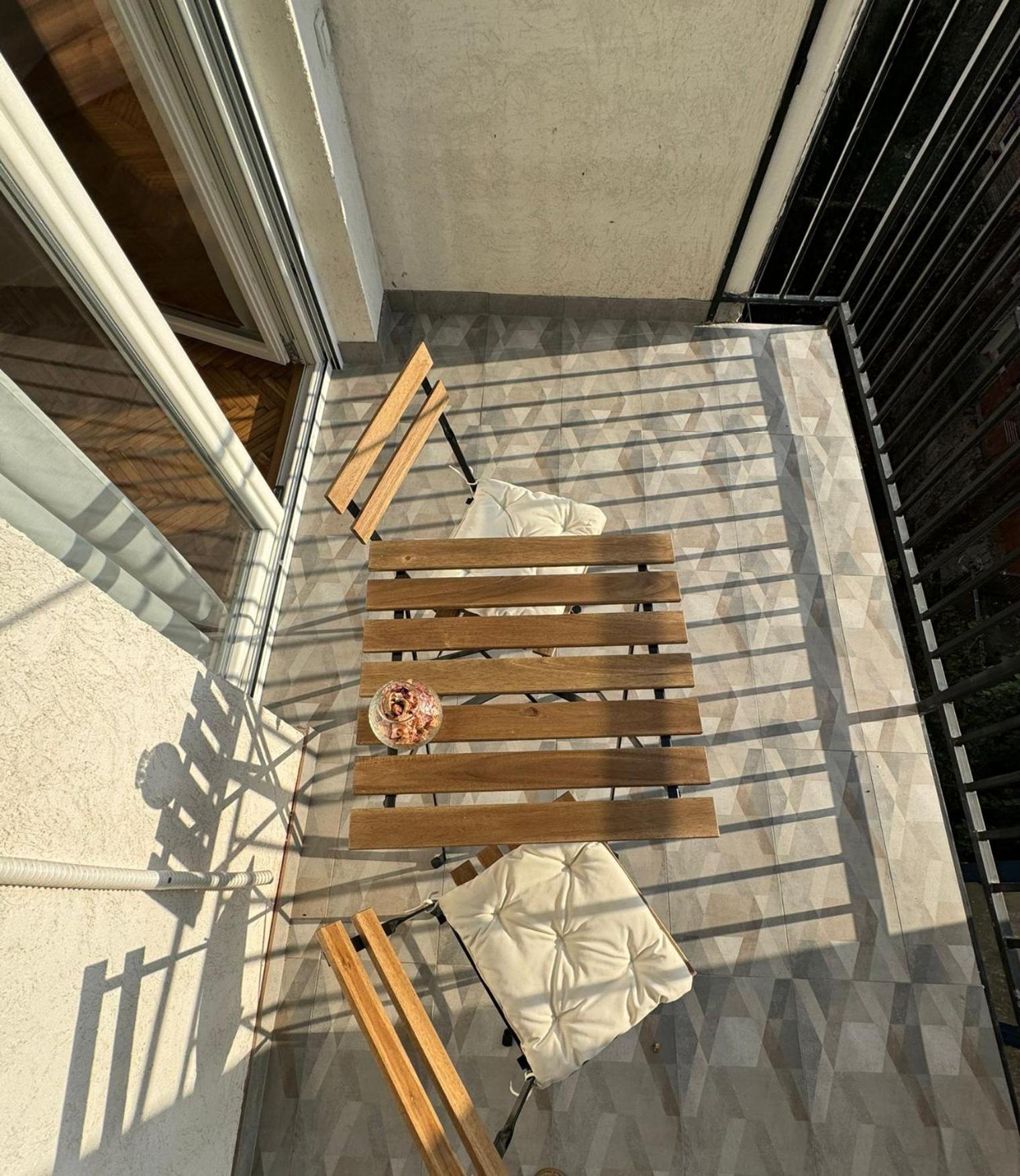 Balconia Sunny Apartment In Centre Of Belgrado Exterior foto