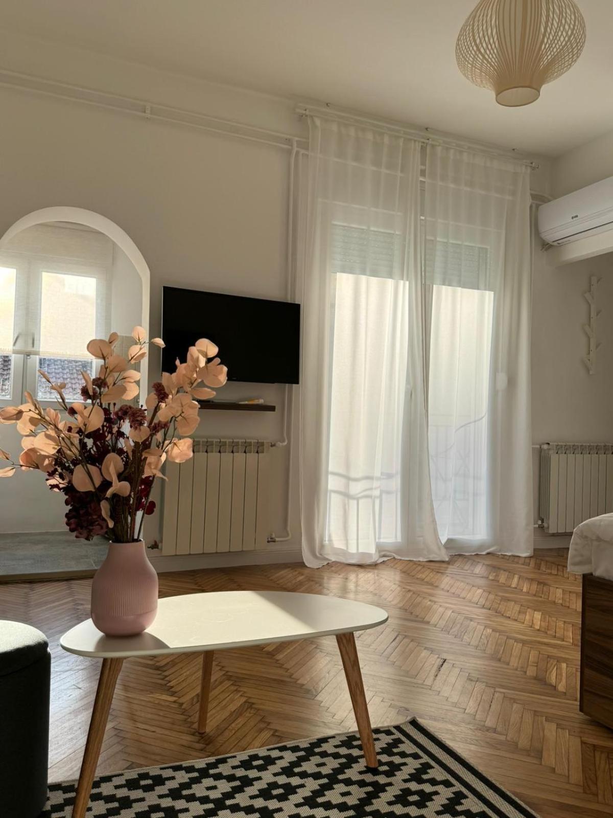 Balconia Sunny Apartment In Centre Of Belgrado Exterior foto